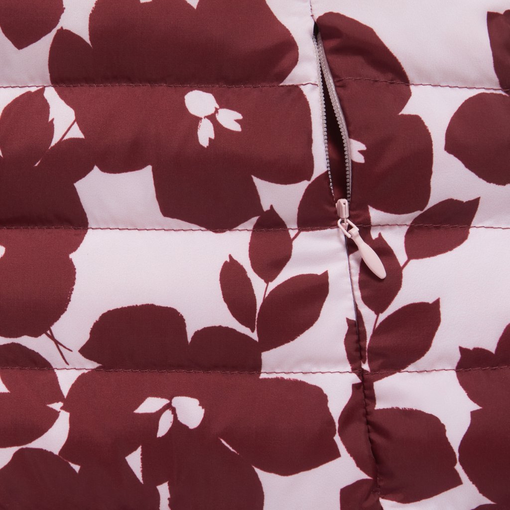 G/Fore Floral Hybrid Quilted Vest — image 2 of 7